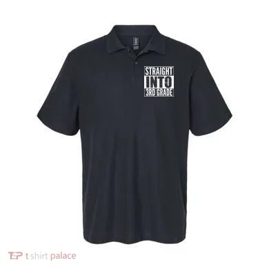 Straight Into 3rd Grade Polo