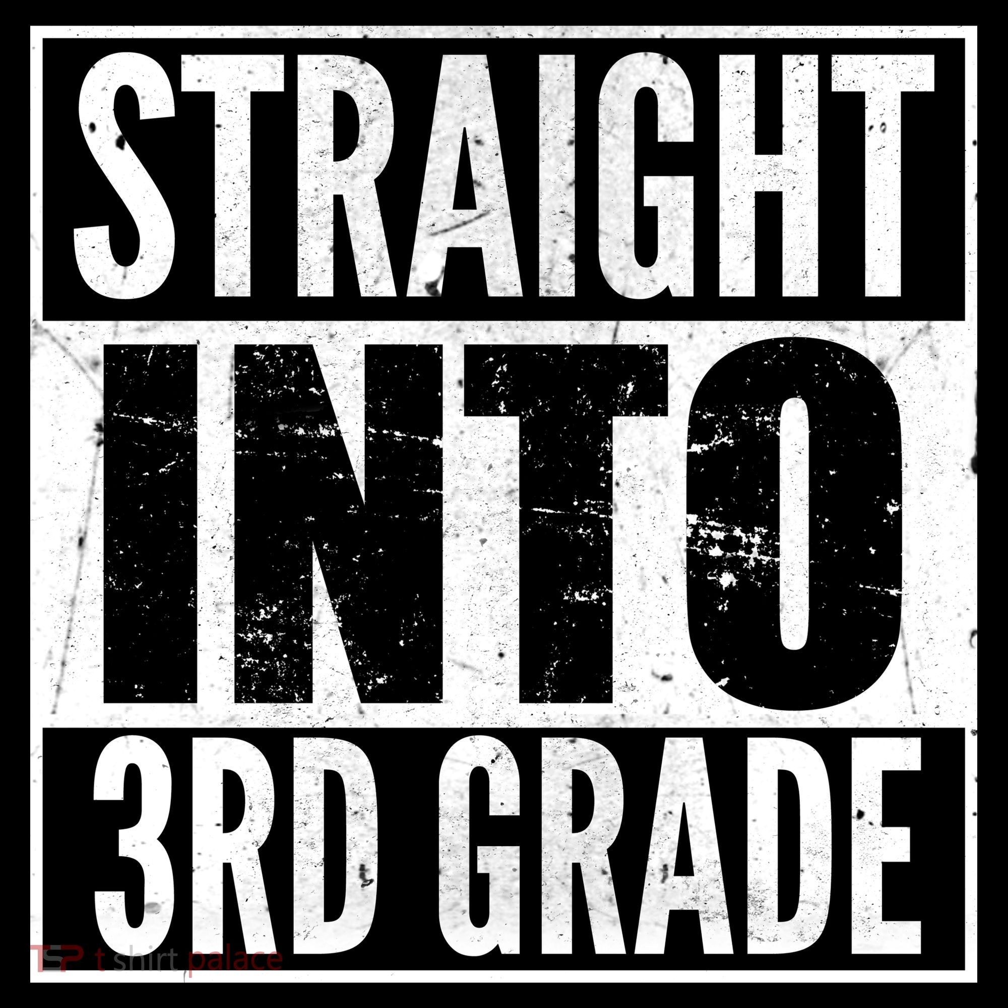 Straight Into 3rd Grade Women's Hoodie