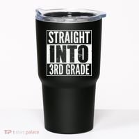 Straight Into 3rd Grade Tumbler thumb 0
