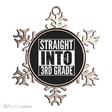 Straight Into 3rd Grade Ornament