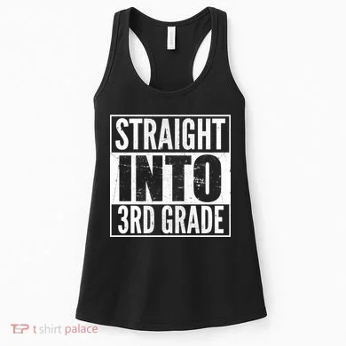 Straight Into 3rd Grade Women's Tank Top