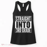 Straight Into 3rd Grade Women's Tank Top thumb 0