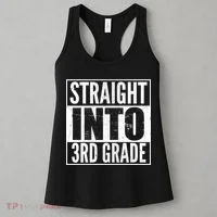 Straight Into 3rd Grade Women's Tank Top thumb 3