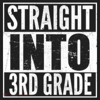 Straight Into 3rd Grade Hat thumb 2