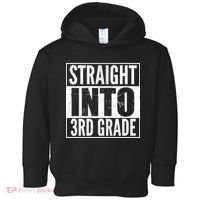 Straight Into 3rd Grade Toddler Hoodie thumb 0