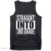 Straight Into 3rd Grade Tank Top thumb 0