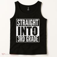 Straight Into 3rd Grade Tank Top thumb 2