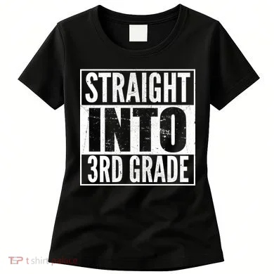 Straight Into 3rd Grade Women's T-Shirt