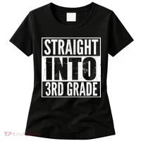 Straight Into 3rd Grade Women's T-Shirt thumb 0