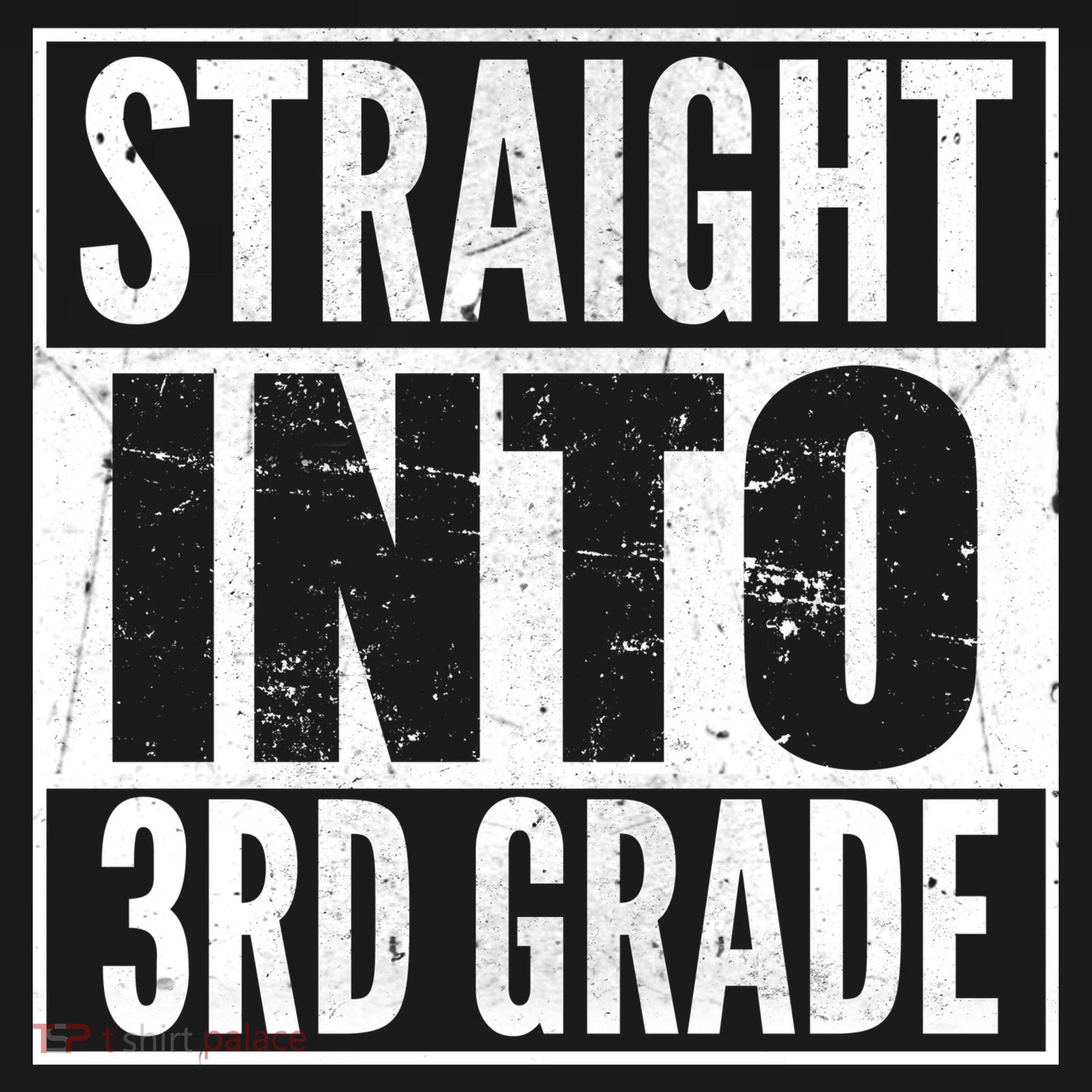 Straight Into 3rd Grade Women's T-Shirt