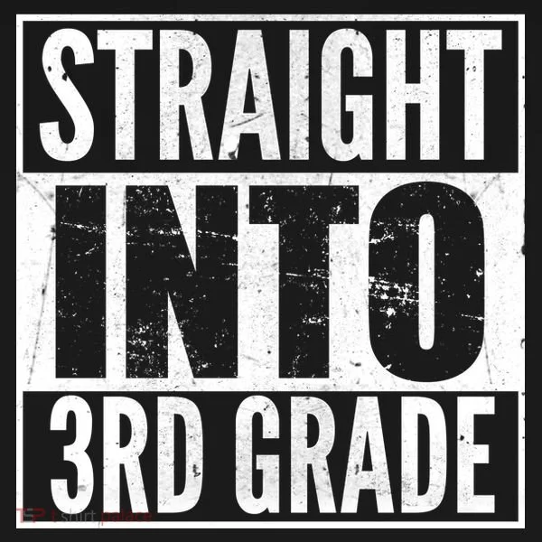 Straight Into 3rd Grade Women's T-Shirt
