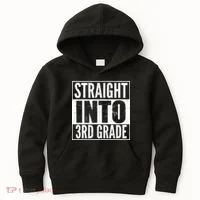 Straight Into 3rd Grade Kids Hoodie thumb 0