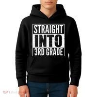 Straight Into 3rd Grade Kids Hoodie thumb 4
