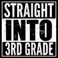 Straight Into 3rd Grade Kids Long Sleeve Shirt thumb 2