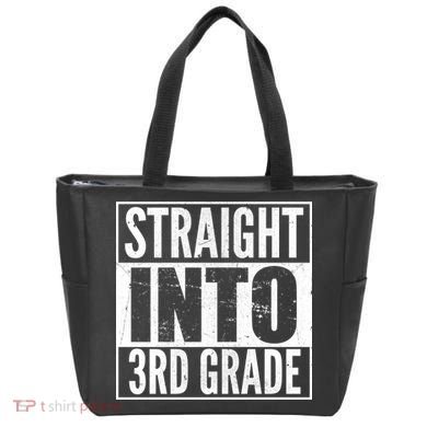 Straight Into 3rd Grade Tote Bag