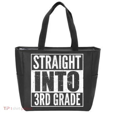 Straight Into 3rd Grade Tote Bag