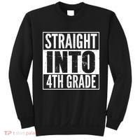 Straight Into 4th Grade Sweatshirt thumb 0