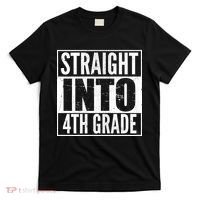 Straight Into 4th Grade T-Shirt thumb 0