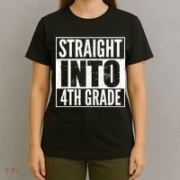 Straight Into 4th Grade T-Shirt thumb 4