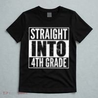 Straight Into 4th Grade T-Shirt thumb 5
