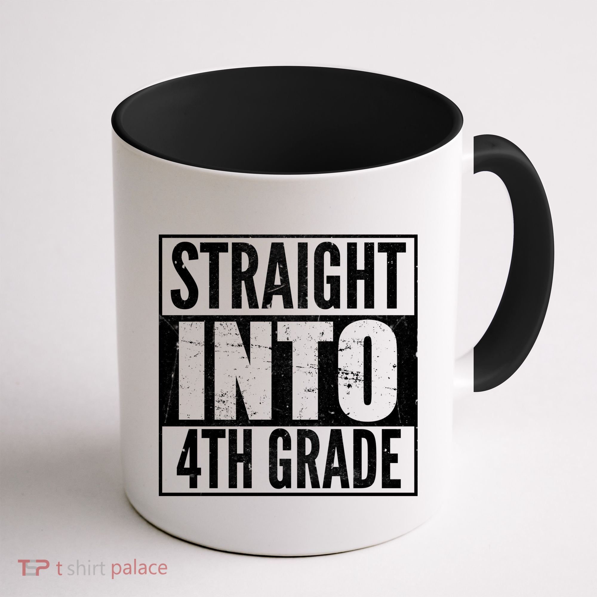 Straight Into 4th Grade Coffee Mug