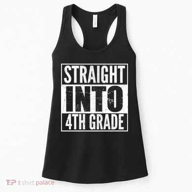 Straight Into 4th Grade Women's Tank Top
