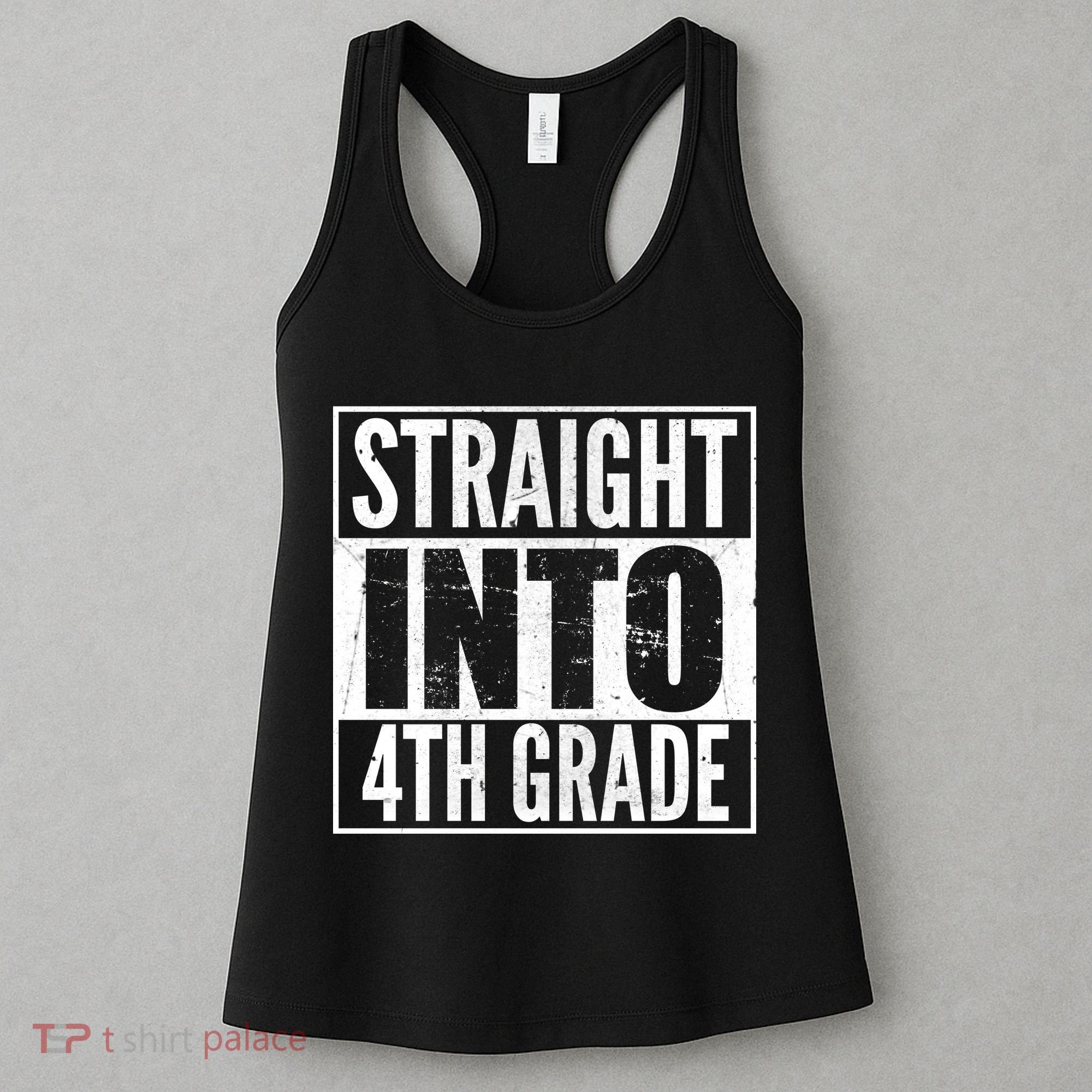 Straight Into 4th Grade Women's Tank Top