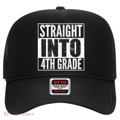 Straight Into 4th Grade Hat
