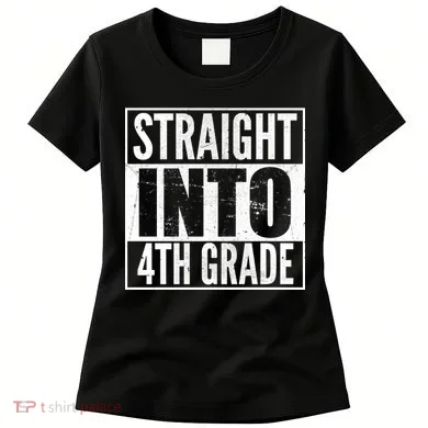 Straight Into 4th Grade Women's T-Shirt