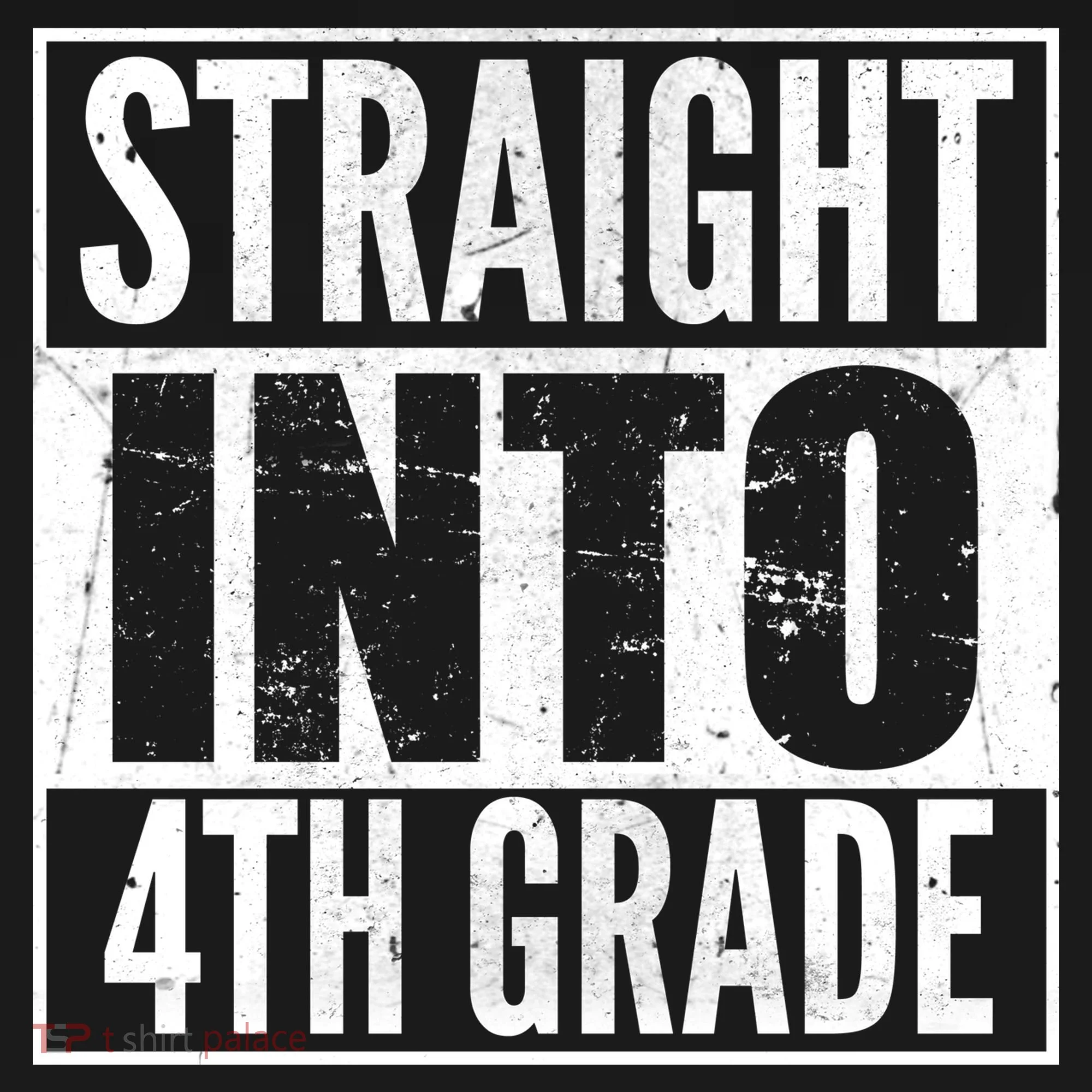 Straight Into 4th Grade Women's T-Shirt