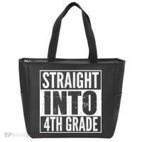 Straight Into 4th Grade Tote Bag thumb 0