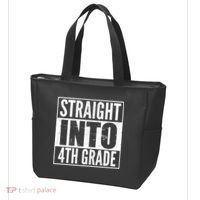 Straight Into 4th Grade Tote Bag thumb 3