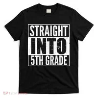 Straight Into 5th Grade T-Shirt thumb 0