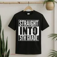 Straight Into 5th Grade T-Shirt thumb 2