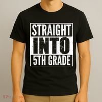 Straight Into 5th Grade T-Shirt thumb 3