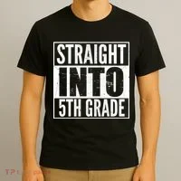 Straight Into 5th Grade T-Shirt thumb 3