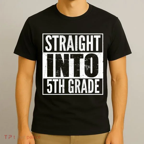 Straight Into 5th Grade T-Shirt