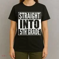 Straight Into 5th Grade T-Shirt thumb 4