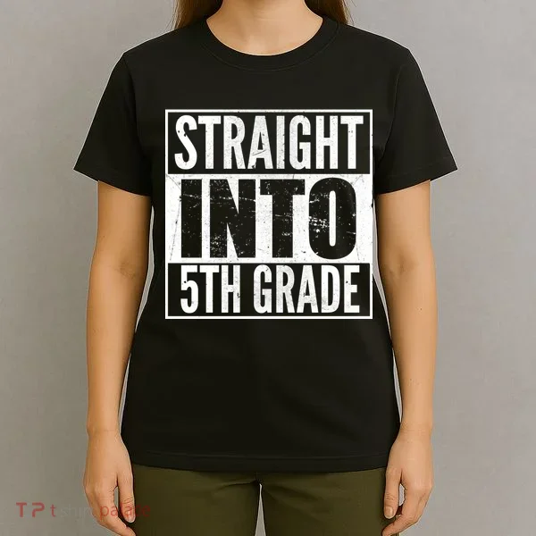 Straight Into 5th Grade T-Shirt