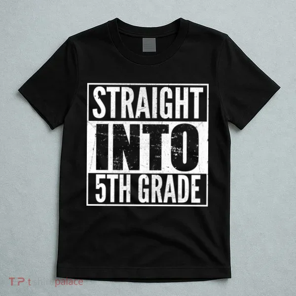 Straight Into 5th Grade T-Shirt