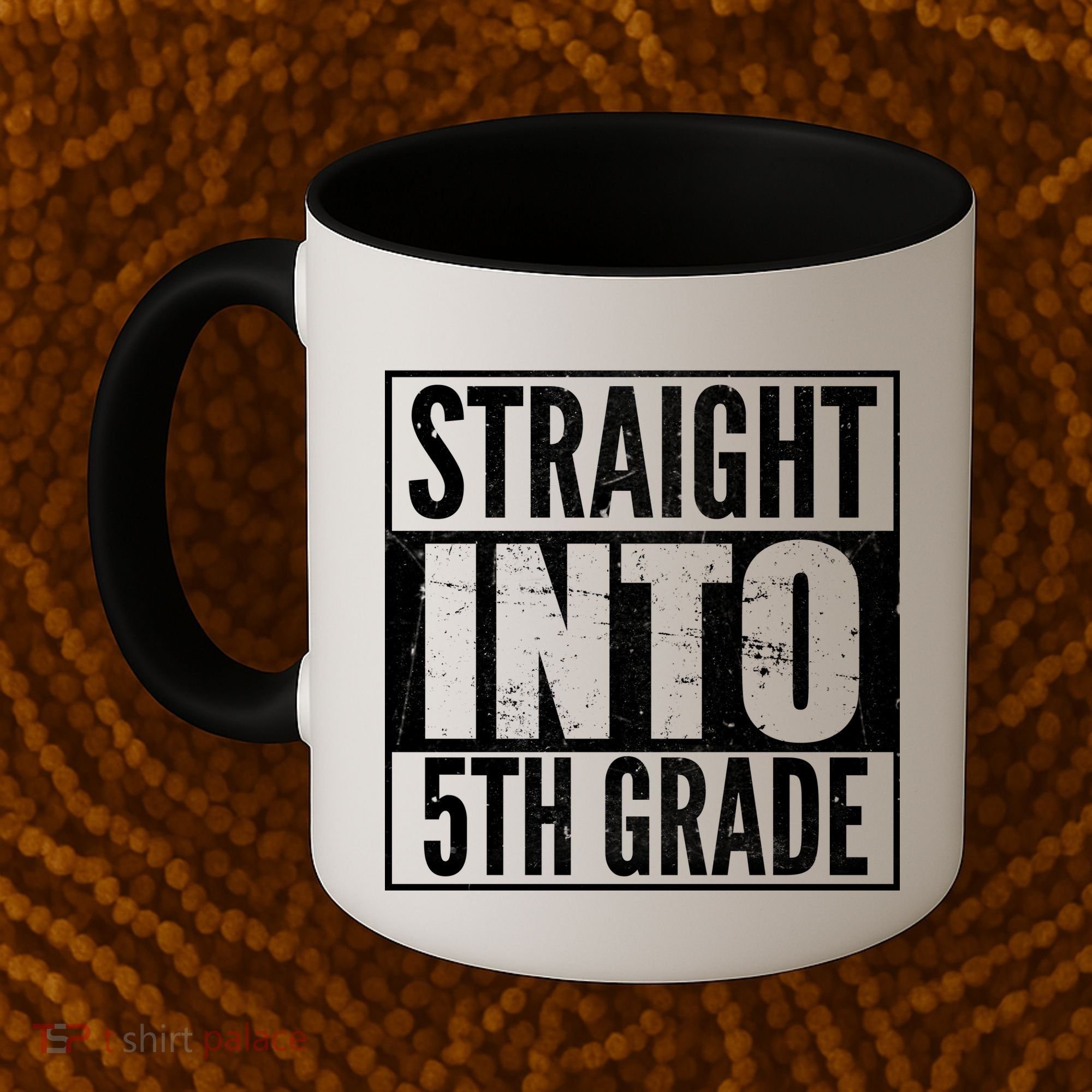 Straight Into 5th Grade Coffee Mug