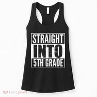 Straight Into 5th Grade Women's Tank Top thumb 0