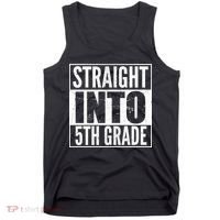 Straight Into 5th Grade Tank Top thumb 0