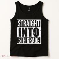 Straight Into 5th Grade Tank Top thumb 2