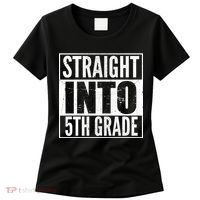 Straight Into 5th Grade Women's T-Shirt thumb 0