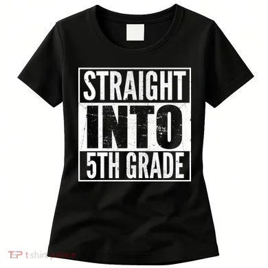 Straight Into 5th Grade Women's T-Shirt
