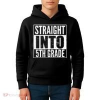 Straight Into 5th Grade Kids Hoodie thumb 4