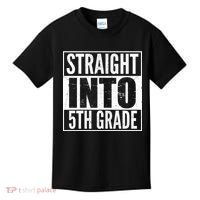 Straight Into 5th Grade Kids T-Shirt thumb 0