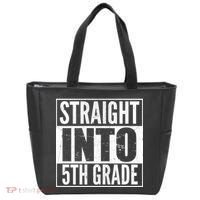 Straight Into 5th Grade Tote Bag thumb 0