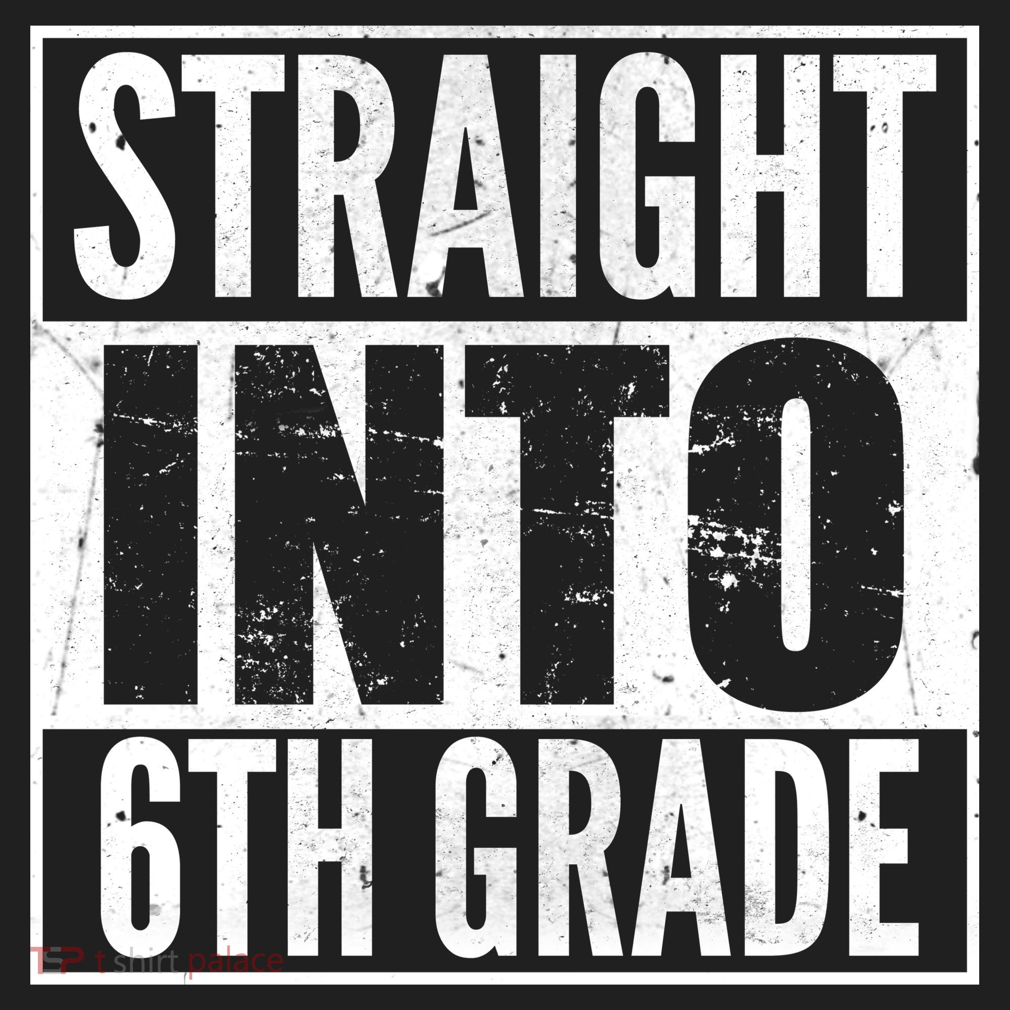 Straight Into 6th Grade Women's Sweatshirt